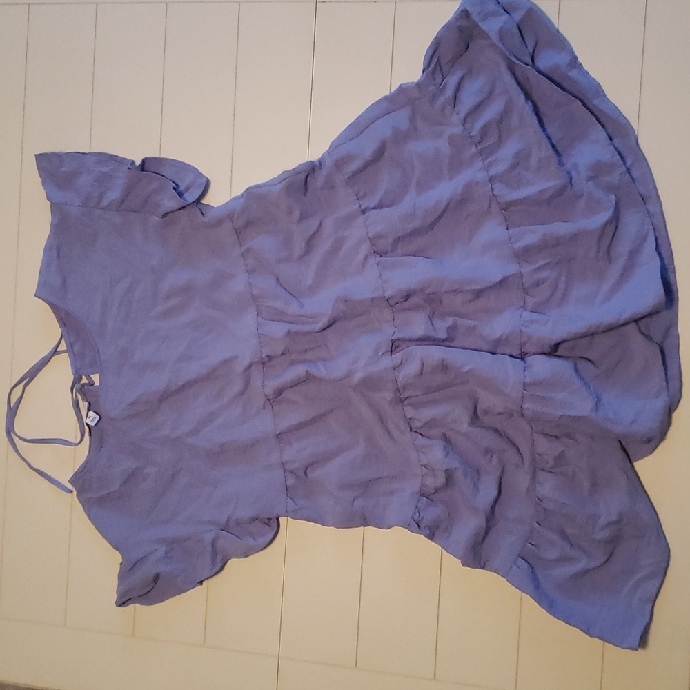 Nine West lavender summer dress
